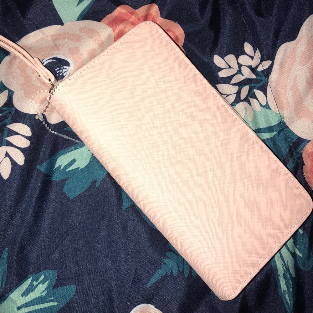 Pink wallet